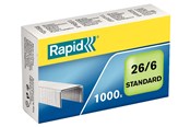 Dziurkacz i zszywacz - Rapid Zszywki Standard 26/6 1M - 24861300