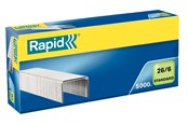 Dziurkacz i zszywacz - Rapid Zszywki Standard 26/6 5M - 24861800