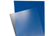 Tusz, toner i material eksploatacyjny - Leitz Okładki do oprawy grzbietowej lub wsuwanej, przezroczyste, 180 mikronów - 33681