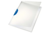 Teczka i podkładka z klipsem - Leitz Clip file  ColorClip A4 Blue - 41750035