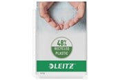 Koszulki, ofertówki i przekladki - Leitz Poszerzane koszulki na dokumenty Rexel Premium, A4, w 48% z plastiku z recyklingu przedużytkowego - 47561003