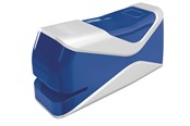 Dziurkacz i zszywacz - Rapid Zszywacz F Series 10BX, na baterie Niebieski - 5000295