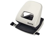 Dziurkacz i zszywacz - Leitz Dziurkacz duży metalowy  New NeXXt Szary - 50080085