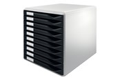 Akcesoria do biura - Leitz Form Set 10-drawer Black - 52810095