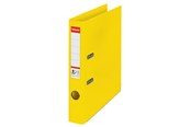Segregator dźwigniowy i ringowy - Esselte Segregator biurowy A4 No.1 VIVIDA Żółty - 624074