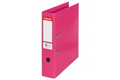 Segregator dzwigniowy i ringowy - Esselte Segregator biurowy A4 No.1 Fuksja - 811313