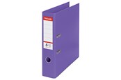 Segregator dzwigniowy i ringowy - Esselte Segregator biurowy A4  No.1 Fioletowy - 811530