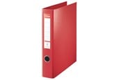 Segregator dzwigniowy i ringowy - Esselte Segregator ringowy VIVIDA Czerwony - 82403