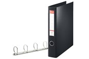 Segregator dzwigniowy i ringowy - Esselte Segregator ringowy VIVIDA Czarny - 82407