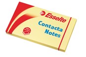 Zeszyty, notesy i formularze - Esselte Bloczki samoprzylepne Contacta - 83001