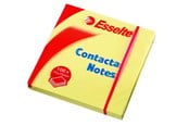Zeszyty, notesy i formularze - Esselte Bloczki samoprzylepne Contacta - 83003