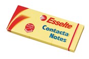 Zeszyty, notesy i formularze - Esselte Bloczki samoprzylepne Contacta - 83012