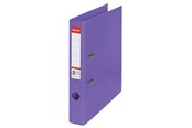 Segregator dźwigniowy i ringowy - Esselte Segregator biurowy A4 No.1 Fioletowy - 811540