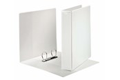 Segregator dzwigniowy i ringowy - Esselte Panoramabinder A4 2DR/40mm w/3 pockWhite - 55221