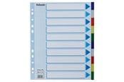 Koszulki, ofertówki i przekladki - Esselte Przekładki z PP, A4 Maxi - 15267