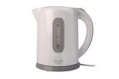 Czajnik elektryczny - Adler Czajnik elektryczny Electric Kettle - Biały - 2200 W - AD 1234