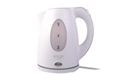 Czajnik elektryczny - Adler Czajnik elektryczny Electric Kettle - Biały - 2000 W - AD 1207