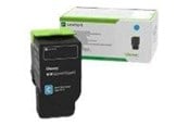Tusz, toner i material eksploatacyjny - Lexmark 78C1UCE Contract-toner cartridge Cyan ultr - 78C2UCE