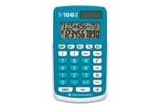 Kalkulator - Texas Instruments TI-106 II - Solar & Battery - 2-line LCD - 10 digits - TI-106 II