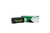 Tusz, toner i material eksploatacyjny - Lexmark 58D2U0E / High Capacity Black Toner - 58D2U0E