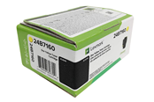 Tusz, toner i material eksploatacyjny - Lexmark 24B7160 toner cartridge Yellow 6.000 pages - 24B7184