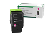 Tusz, toner i material eksploatacyjny - Lexmark 78C2XM0 High Capacity Return Program Toner Magenta - 78C2XM0