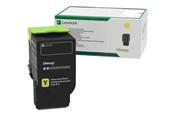 Tusz, toner i material eksploatacyjny - Lexmark 78C2UY0 return-toner cartridge yellow ultr - 78C2UY0