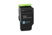 Tusz, toner i material eksploatacyjny - Lexmark 78C2XC0 return-toner cartridge Cyan extra - 78C2XC0