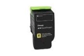 Tusz, toner i material eksploatacyjny - Lexmark 78C0X40 Yellow Extra High Yield Toner Cart - 78C0X40