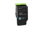 Tusz, toner i material eksploatacyjny - Lexmark 78C20C0 / Return Program Toner Cyan - 78C20C0