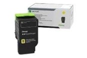 Tusz, toner i material eksploatacyjny - Lexmark 78C0U40 Yellow Ultra High Yield Toner Cart - 78C0U40