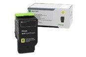 Tusz, toner i material eksploatacyjny - Lexmark 78C0U40 Yellow Ultra High Yield Toner Cart - 78C0U40
