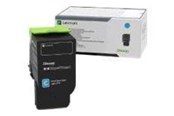 Tusz, toner i material eksploatacyjny - Lexmark 78C0X20 Cyan Extra High Yield Toner Cartri - 78C0X20