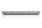 Akcesoria sieciowe - DIGITUS DN-91411-LF - 1U - 24-Port RJ45 Patch Panel - DN-91411-LF