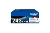 Tusz, toner i material eksploatacyjny - Brother TN243CMYK / TN 243CMYK Value Pack 4-Pack - TN243CMYK