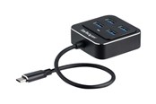 USB hub - StarTech.com USB-C Hub 4-Port USB hub - 4 - USB 3.2 - Czarny - HB31C4AB