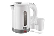 Czajnik elektryczny - Russell Hobbs Czajnik elektryczny 23840-70 Travel Compact - Biały - 1000 W - 23840-70