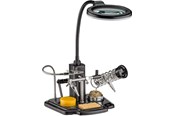 Narzedzia - Fixpoint Soldering aid with LED lamp black - 4040849452413
