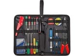 Narzedzia - Fixpoint Tool bag with soldering set - 20-piece tool set in - 4040849452437