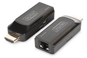 Wzmacniacz i transceiver - DIGITUS DS-55203 Mini HDMI Extender Set - DS-55203