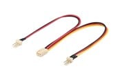 Kabel zasilajacy (wewnetrzny) - Pro Y-splitter Power cable - 3-pins - 4040849938801