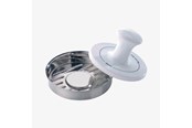Przybory kuchenne - GEFU Foremka do steków Spark, stal/porcelana - 4006664154109