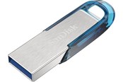 USB Stick - SANDISK Ultra Flair - Niebieski - 128GB - USB Stick - SDCZ73-128G-G46B