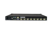 Przelacznik KVM - StarTech.com 8-Port Rackmount KVM Console for Server Rack - 19 in. - 1U - KVM console - 19" - RKCONS1908K