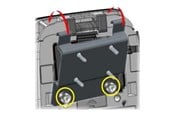 Uchwyty ścienne, uchwyty AV i meble AV - Zebra RAM ARM MOUNTING PLATE CPNT - Max - recommended for - P1063406-042