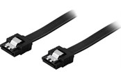 Kabel SATA & ATA - Pro SATA Cable - Black - 0.5m - SATA6SSB-0.5