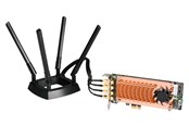 Adapter Sieciowy (karta sieciowa, serwer druku, itp.) - QNAP QWA-AC2600 Dual Band Dual Concurrent LP PCIe Wireless Adapter - QWA-AC2600