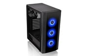 Obudowa komputerowa - Thermaltake Versa J25 TG RGB - Obudowa komputerowa - Miditower - Czarny - CA-1L8-00M1WN-01