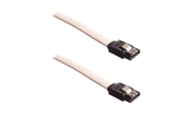 Kabel SATA & ATA - DUTZO Sleeved SATA kabel - Biały - 1 m - DSC-SATASL10WHT
