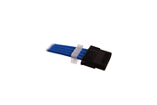 Kabel zasilajacy (wewnetrzny) - DUTZO Sleeved 4-pins Molex Cable - Blue - DSC-MOLSL03BLU